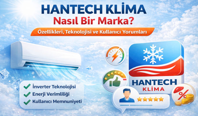 Hantech Klima Nasıl