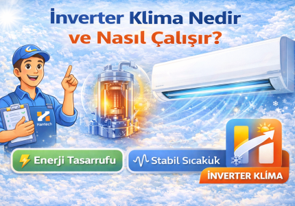 İnverter Klima Nedir
