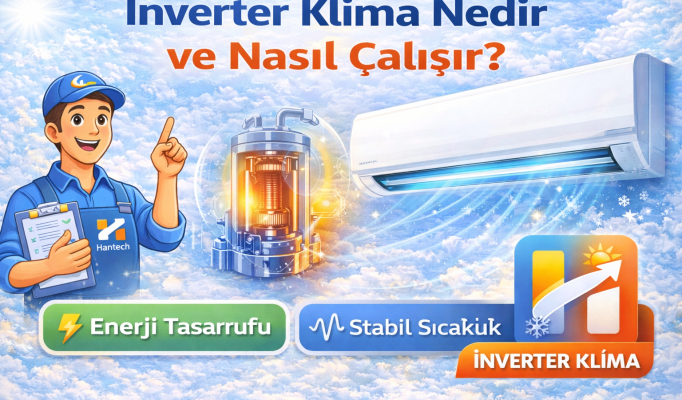 İnverter Klima Nedir