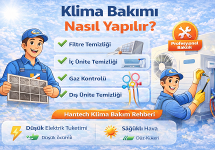 Klima Bakımı Nasıl Yapılır