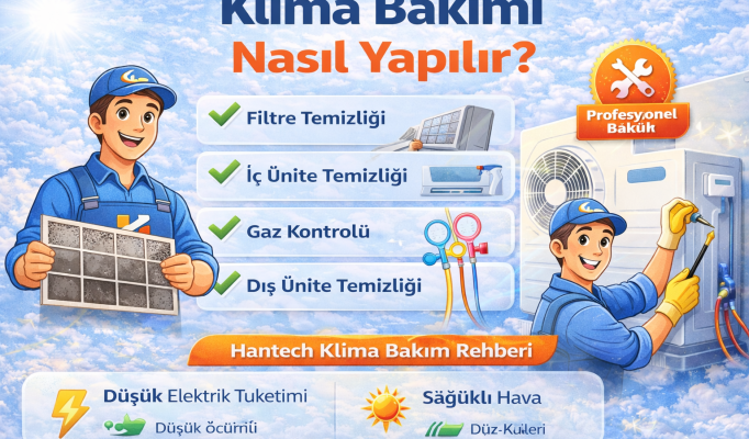 Klima Bakımı Nasıl Yapılır