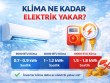 Klima ne Kadar Elektrik Yakar